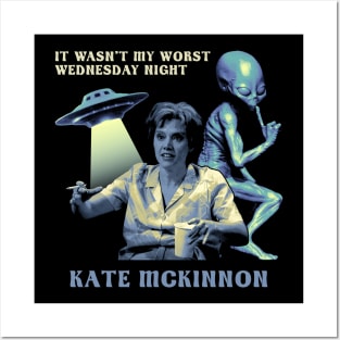 Kate McKinnon Alien Posters and Art